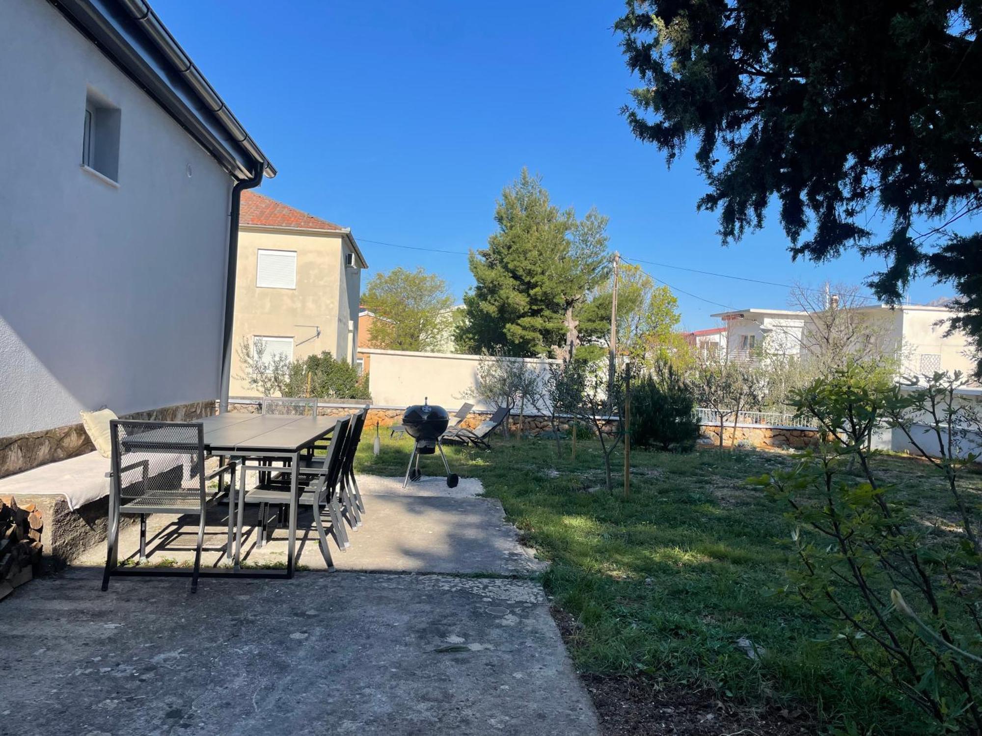 Holiday Home Lola - Large Outdoor Area Starigrad Paklenica Exterior foto